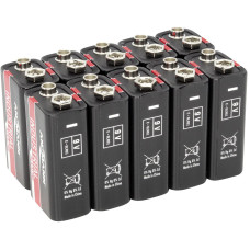 Ansmann 9V Industrial Alkaline 10x