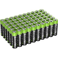 AA Alkaline Batterijen 60x