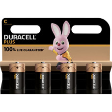 Duracell C Plus Alkaline 4x