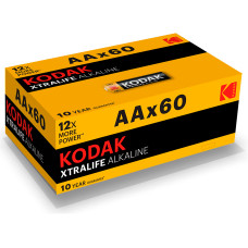 Kodak AA Xtralife Alkaline 60x Kodak AA Xtralife Alkaline 60x