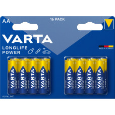 Varta AA Longlife Power Alkaline 16x Varta AA Longlife Power Alkaline 16x