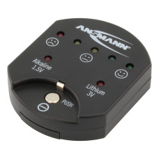 Ansmann Knoopcellentester