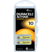 Duracell DA10 6x