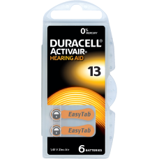 Duracell DA13 6x