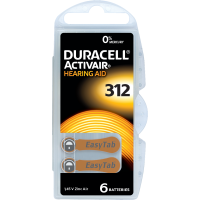 Duracell DA312 6x Duracell DA312 6x