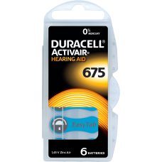 Duracell DA675 6x Duracell DA675 6x