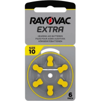 Rayovac extra type 10 6x