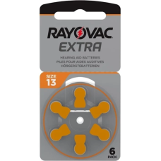 Rayovac extra type 13 6x
