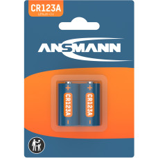 Ansmann CR123A 2x