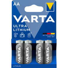 Varta AA lithium 4x