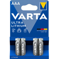 Varta AAA lithium 4x Varta AAA lithium 4x
