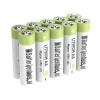 AA Lithium Batterijen 10x AA Lithium Batterijen 10x