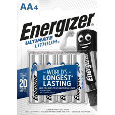Energizer AA lithium 4x