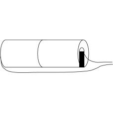 Noodverlichtingsaccu C Stick 2.4V 2.5Ah