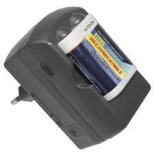 Lader + 2CR5 oplaadbaar