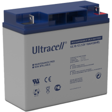 Ultracell loodaccu 12v 18Ah