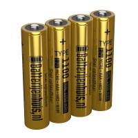 AAA 1100mAh Oplaadbare Batterijen 4x