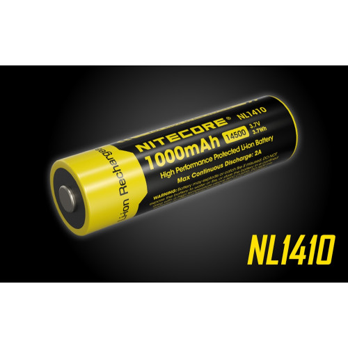 Nitecore 14500 Li-ion 1000mAh NL1410