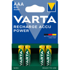 Varta AAA 800mAh Ready2Use 4x