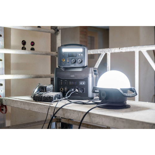 Ansmann 600W - 640Wh Powerstation PS600AC