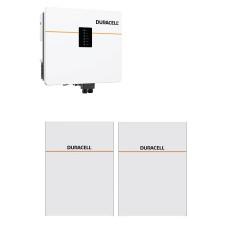 Duracell Thuisbatterij 10kWh inclusief installatie