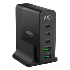 Ansmann USB-lader Desktop 140W - DC5140PD